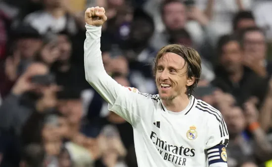 "Luka Modric là món quà dành cho bóng đá"