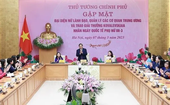 Thủ tướng Chính phủ sẽ gặp mặt các nữ tướng, nữ anh hùng lao động, nhà khoa học nữ