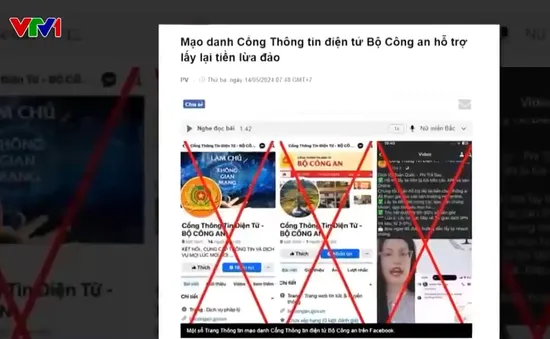 Ma trận “bẫy” lừa đảo trên không gian mạng