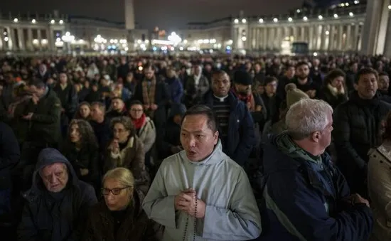 Tòa thánh Vatican phát thông báo về tình trạng của Giáo hoàng Francis