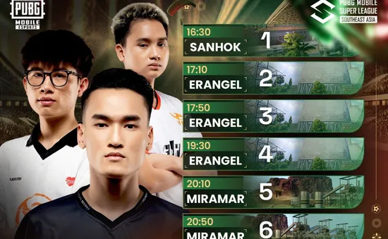 On Live Esports chính thức phát sóng PUBG Mobile Super League Sea