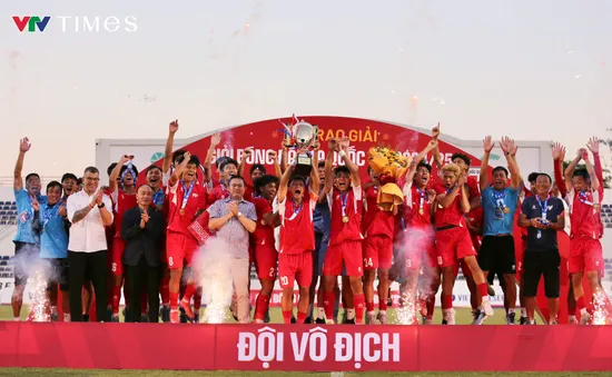 Thắng sát nút U19 Sông Lam Nghệ An, U19 PVF vô địch U19 Quốc gia 2025