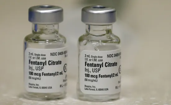 Mỹ tuyên chiến với "đại dịch" fentanyl