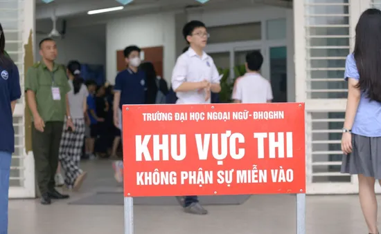 Trường THPT chuyên Ngoại ngữ tăng số môn thi vào lớp 10