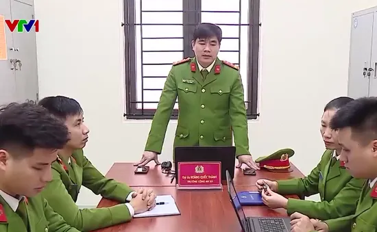 Công an xã, phường giải quyết thủ tục hành chính