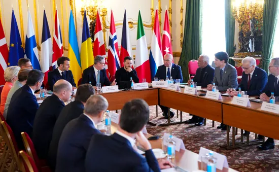 Pháp và Anh đề xuất lệnh ngừng bắn kéo dài 1 tháng tại Ukraine