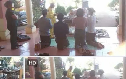 Vụ trường học mời thầy cúng: Bảo vệ nhà trường mất ngủ nhiều ngày vì con chim lợn