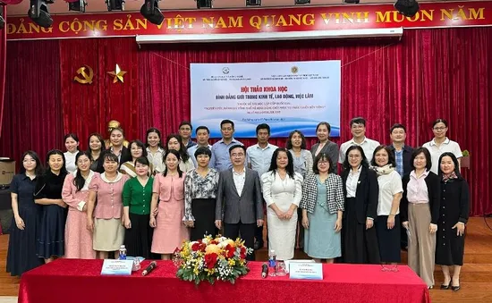 Thúc đẩy bình đẳng giới trong kinh tế, lao động, việc làm