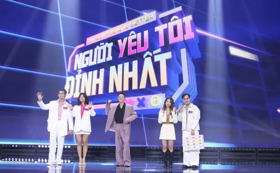 Khi tình yêu và âm nhạc cùng thăng hoa trong gameshow