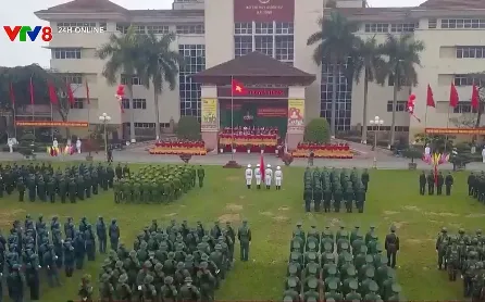 Các đơn vị quân đội tại Hà Tĩnh ra quân huấn luyện năm 2025