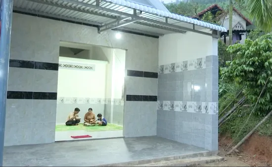 Hoàn thành xóa nhà tạm vùng căn cứ cách mạng Ba Tơ