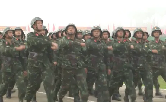 Quân khu 5 ra quân huấn luyện năm 2025