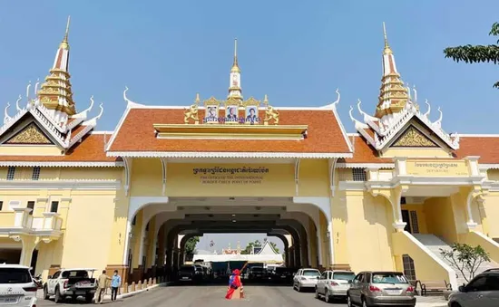 Thái Lan nghiên cứu xây tường tại biên giới giáp Campuchia