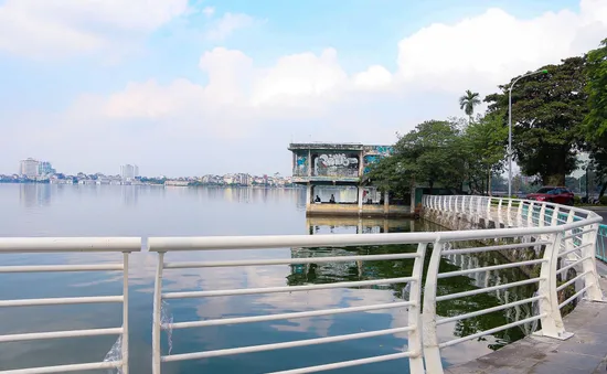 Hà Nội chi 115 tỷ đồng xử lý nước thải bổ cập cho hồ Tây, sông Tô Lịch