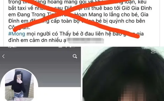 Không có chuyện nữ sinh lớp 7 bị bắt cóc ở Gia Lai