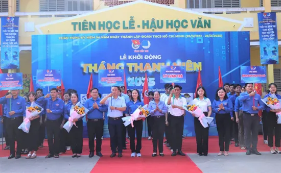 Bến Tre ra mắt đội thanh niên tình nguyện phòng chống đuối nước cho trẻ em