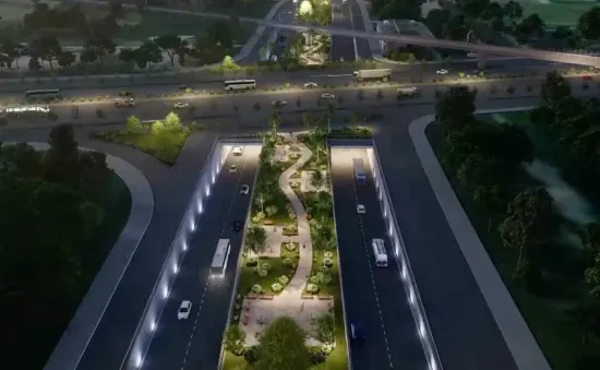 Cắm mốc dự án cao tốc TP Hồ Chí Minh - Mộc Bài