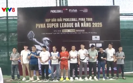 Công bố Giải Pickleball PVNA Super League Đà Nẵng - mùa Xuân 2025