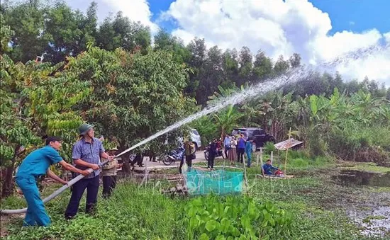 Hơn 1/3 diện tích rừng Cà Mau báo động cháy ở mức cao