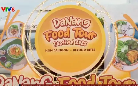 Đa sắc màu Lễ hội Đà Nẵng Food Tour 2025