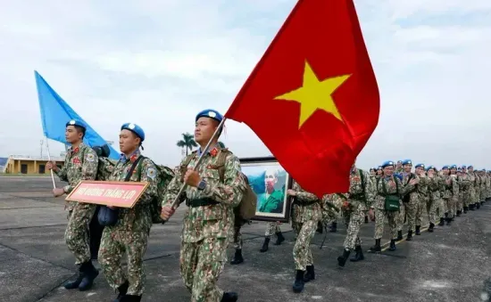 Tạo hành lang pháp lý để Việt Nam tham gia hoạt động gìn giữ hoà bình Liên hợp quốc