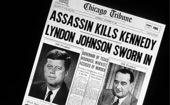 Mỹ công bố tài liệu vụ ám sát Tổng thống Kennedy