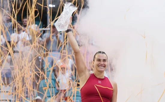 Aryna Sabalenka vô địch quần vợt Miami mở rộng 2025