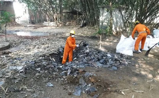 "Đại dịch" nhiễm độc chì ở Bangladesh