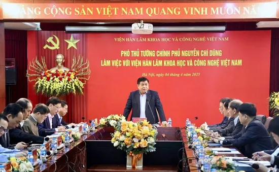 Viện Hàn lâm Khoa học và Công nghệ phát huy tinh thần “dám nghĩ, dám làm, dám thử, dám tiên phong”