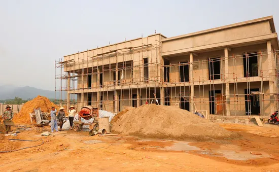 Nghệ An đẩy nhanh tiến độ xây dựng trường học nội trú dành cho học sinh dân tộc thiểu số