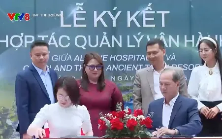 Hợp tác vận hành "Khu nghỉ dưỡng xanh và thân thiện với môi trường"