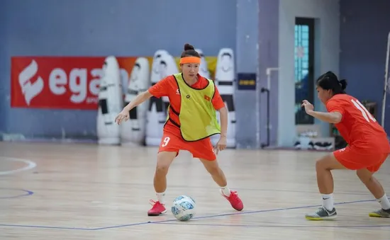 BXH FIFA Futsal nữ T4/2025: Futsal nữ Việt Nam duy trì vị trí thứ 4 tại châu lục và thứ 11 thế giới