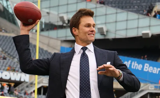Huyền thoại bóng bầu dục Tom Brady gặp khó khăn với vai trò chuyên gia phân tích