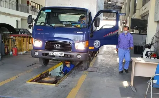Không để xảy ra tình trạng ách tắc trong hoạt động kiểm định xe cơ giới đường bộ