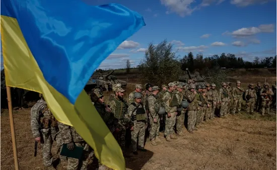 'Liên minh tự nguyện' thúc đẩy triển khai lực lượng tại Ukraine