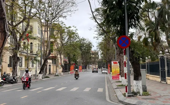 Hải Phòng hoãn quy định cấm đỗ ô tô ở các tuyến phố trung tâm