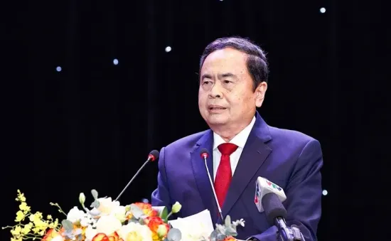 Chủ tịch Quốc hội Trần Thanh Mẫn: Chuyển đổi số, đổi mới sáng tạo phải hướng tới người dân
