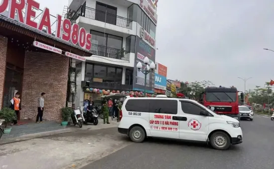 Hải Phòng: Xảy ra cháy tại ngôi nhà cấp 4 khiến 1 người tử vong