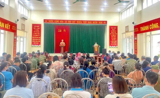 Hạ Long: Hoàn thành lấy ý kiến cử tri về việc sắp xếp các đơn vị hành chính cấp xã