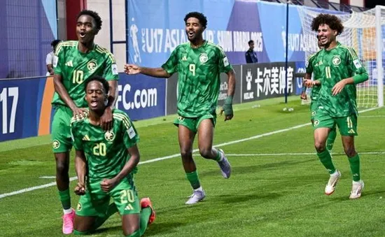 Xác định 2 đội vào chung kết U17 châu Á 2025