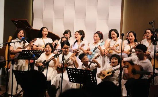 Kết nối yêu thương bằng âm nhạc
