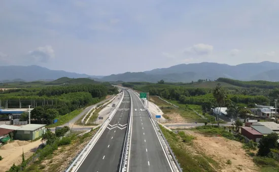 Thông xe 4 cao tốc thành phần Bắc Nam và hợp long cầu Rạch Miễu 2