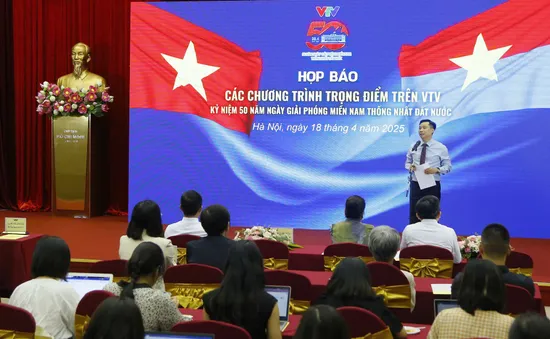 Các chương trình kỷ niệm 50 năm Giải phóng miền Nam trên VTV: Đa dạng, sinh động và trải rộng trên các kênh sóng