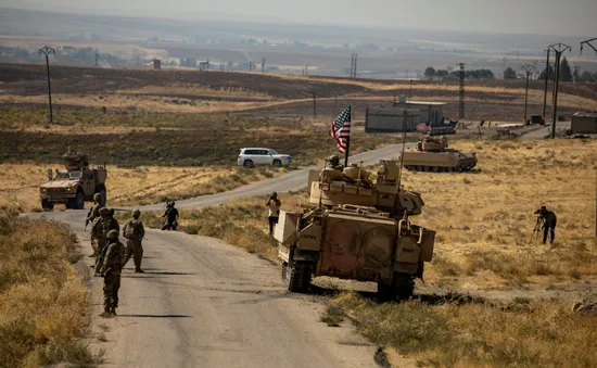 Mỹ có tính toán mới khi rút gần một nửa quân số ở Syria?