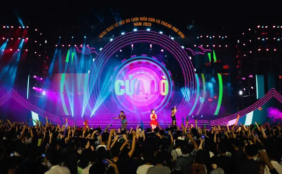 Nghệ An: Khai mạc du lịch Cửa Lò 2025