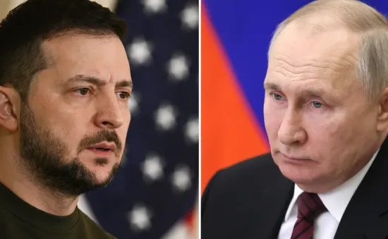 Tổng thống Zelensky: Lệnh ngừng bắn của ông Putin không có tác dụng