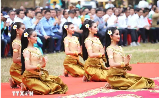 Campuchia đón lượng khách kỷ lục dịp Tết cổ truyền Chol Chnam Thmay