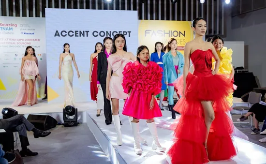 Xúc tiến giao thương qua chuỗi hoạt động tại triển lãm Global Sourcing Fair Việt Nam
