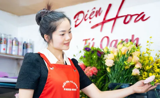 Điện hoa Tú Oanh: Hành trình xây dựng thương hiệu từ sự tận tâm
