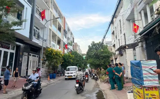 Cháy nhà 3 tầng ở TP Hồ Chí Minh khiến một cụ ông 92 tuổi tử vong